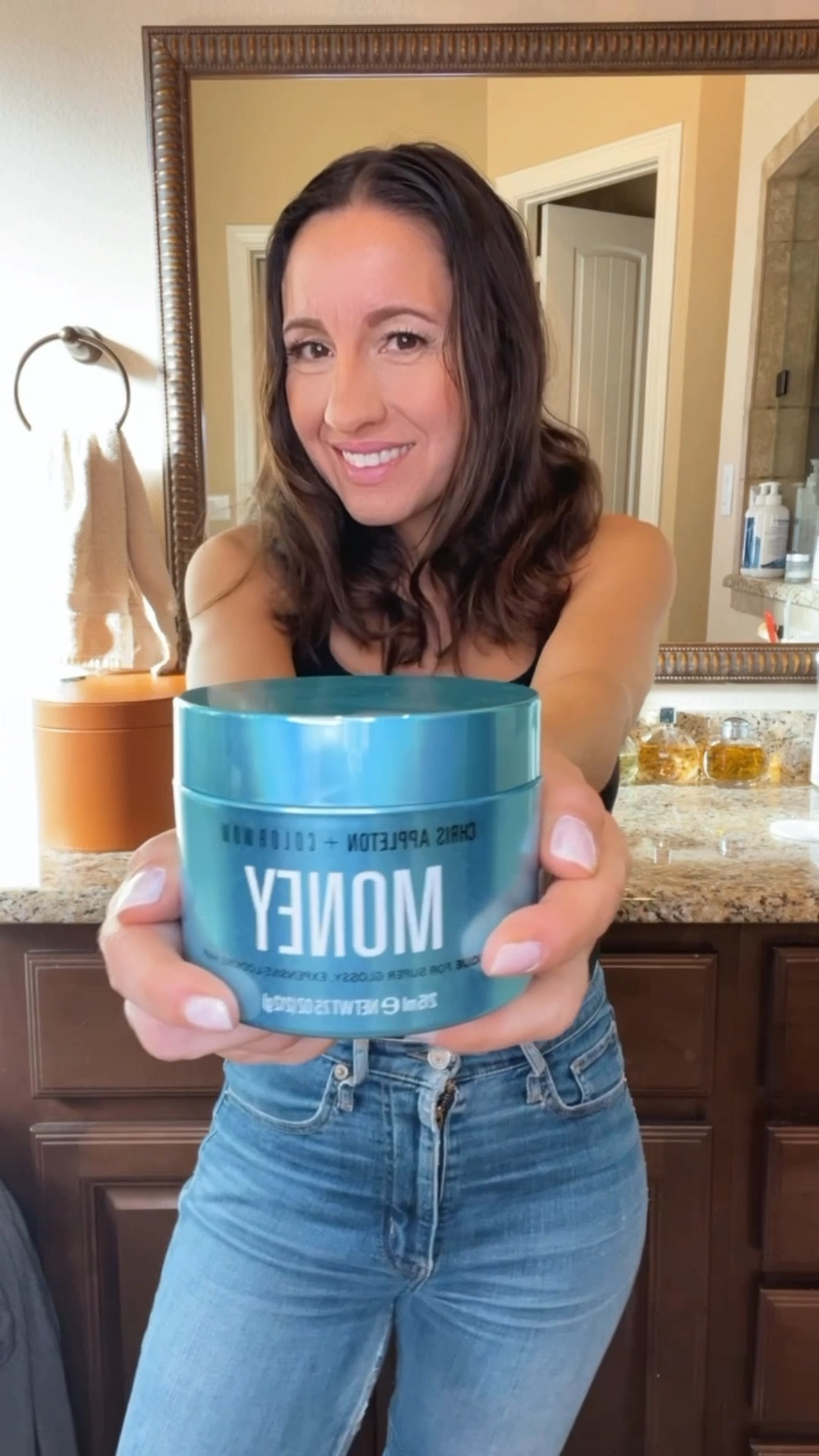 Hello! It’s the season of styling our hair, curls, blow dryers, and the list goes on. I swear by the Color Wow Money Mask. By the way it smells amazing!!
Hair care 
Hair mask 
Treat dry hair
Color treated hair must have 
Highlighted hair must have 

#LTKselfcare #LTKstorytime #LTKmorningroutine