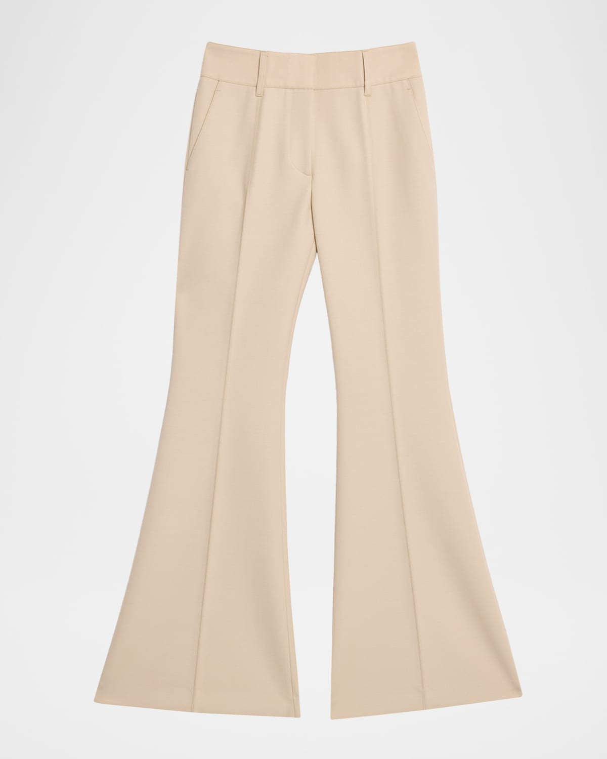 Rhein Wool Flare Pants | Neiman Marcus