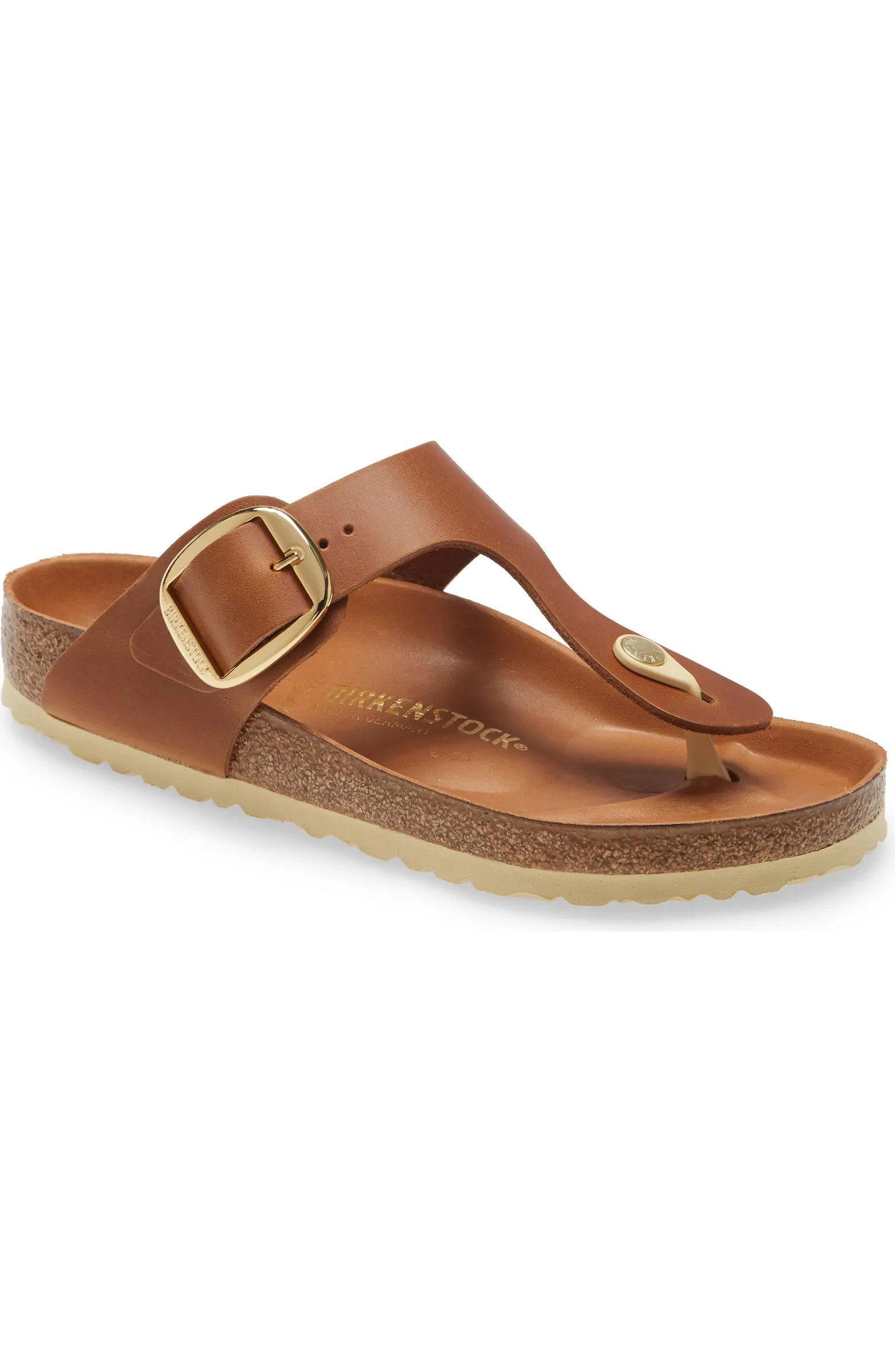 Gizeh Big Buckle Slide Sandal (Women) | Nordstrom