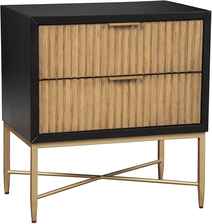 Larsen Nightstand, Black | Amazon (US)