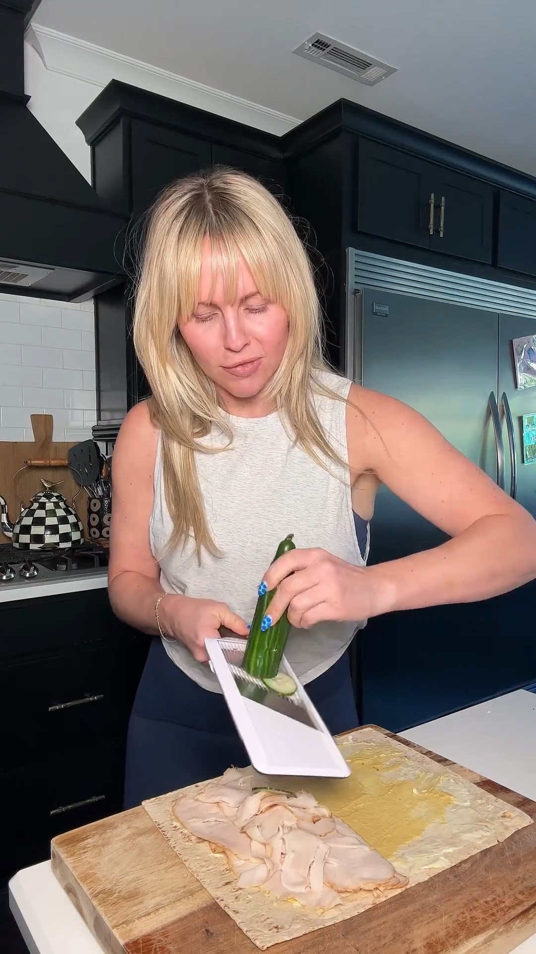 Do yourself a favor and add to cart. This slicer saves me time and I’m here for it 😮‍💨 shop this and more right here! 

#LTKstorytime #LTKfoodie #LTKHome