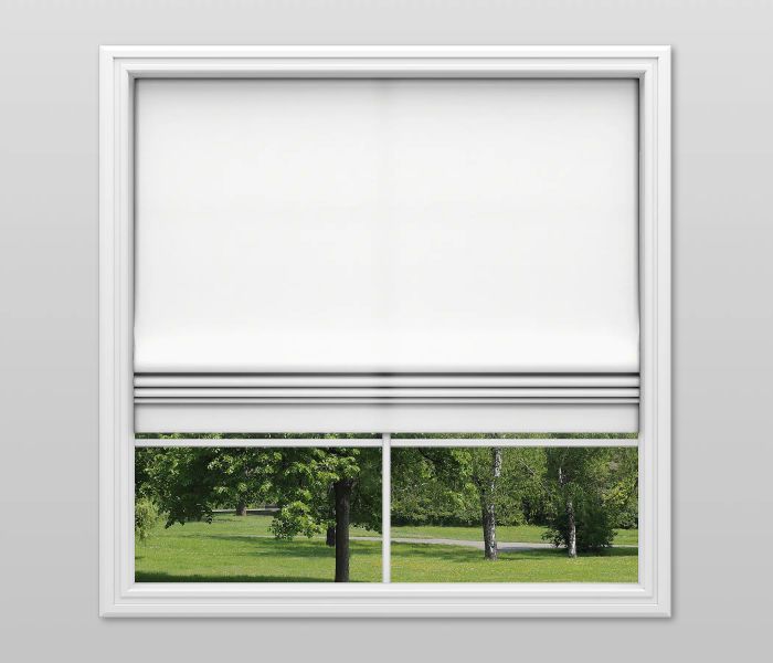 Custom Home Collection | Premium Roman Shades | The Home Depot