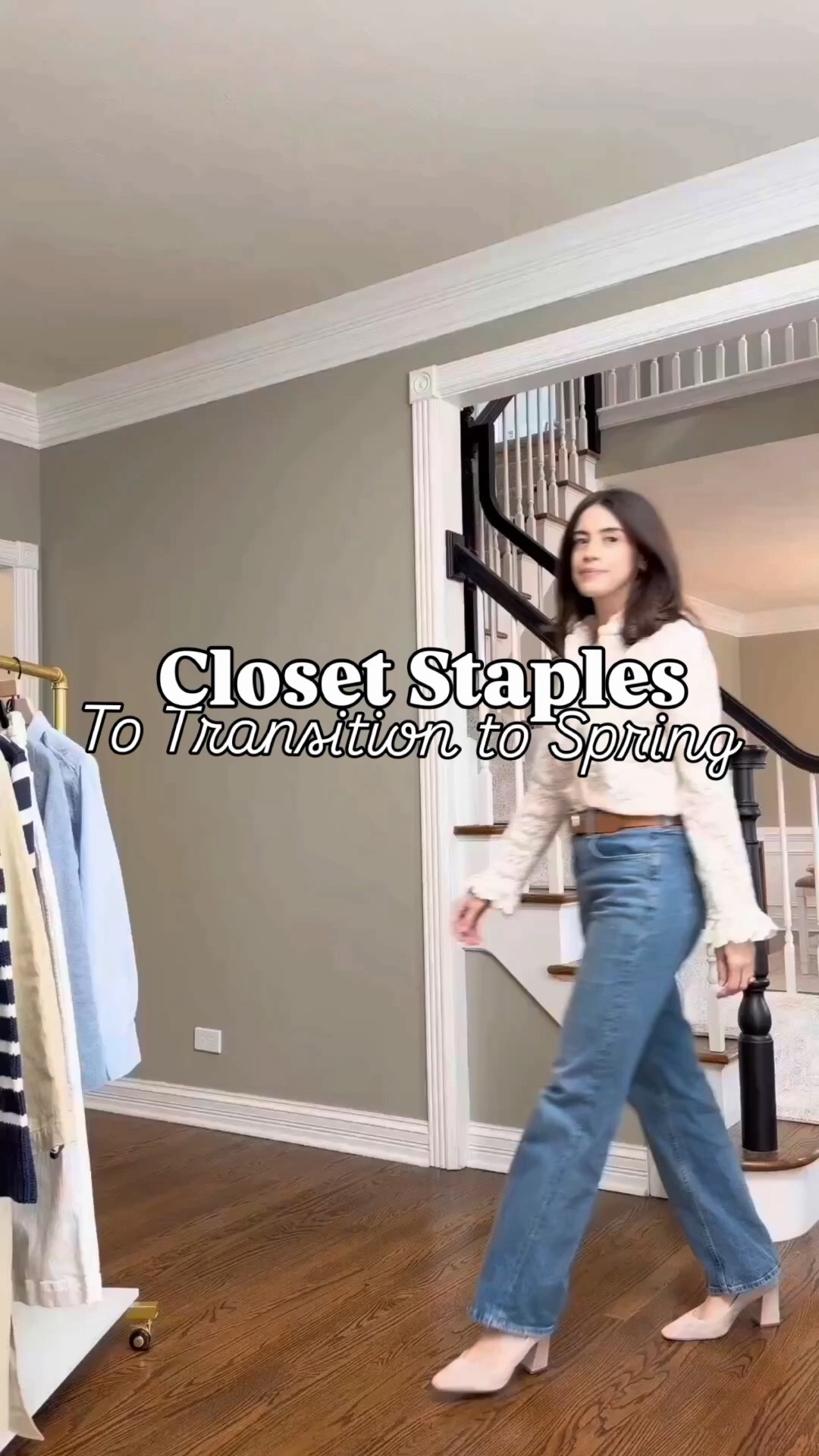 Closet staples to wear now and into spring I linked the exact items and also similar options Sizing: - blue shirt size Small - striped long sleeve size Small - belt size Small - jeans run tts - white jeans TTS - long cardigan size Small - striped sweater size small - cardigan sweater size Small - trench coat size Smalll #LTKgrwm #LTKootd

#LTKSeasonal
