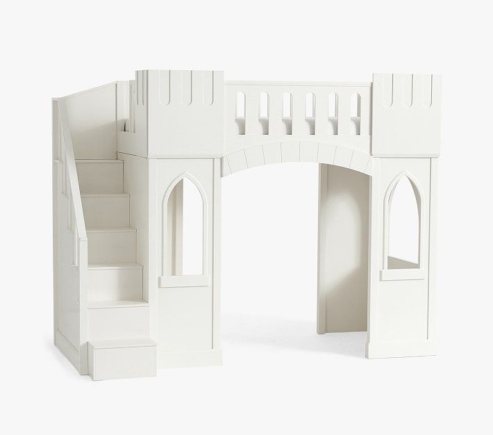 Castle Loft Bed | Pottery Barn Kids