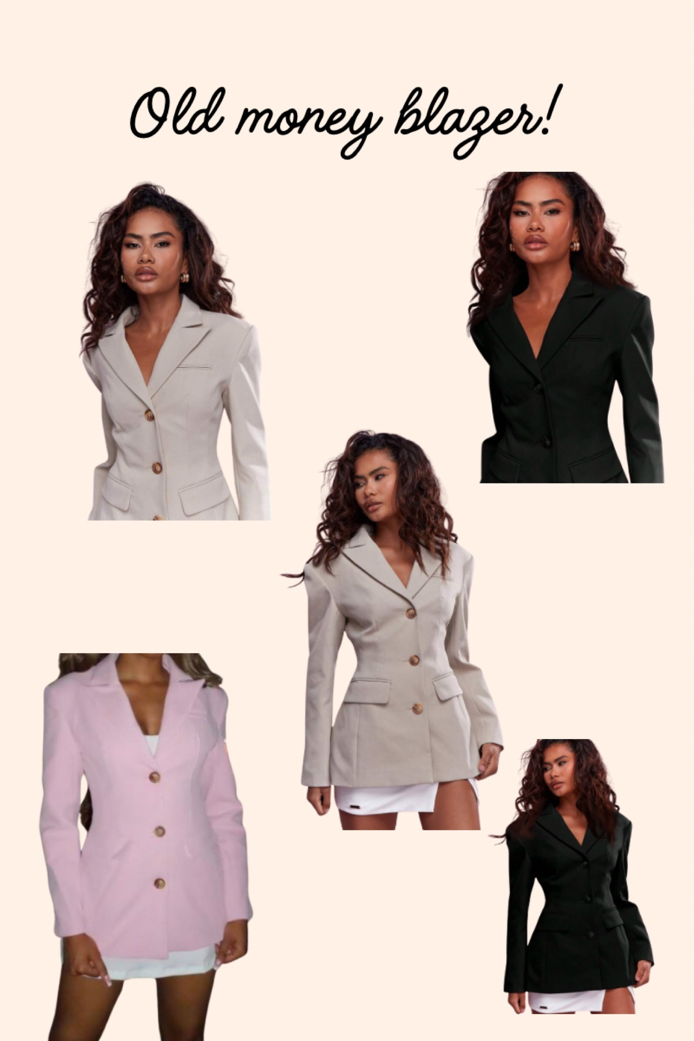 Old money style blazer, elegant workwear! 

#LTKSaleAlert #LTKWorkwear #LTKStyleTip