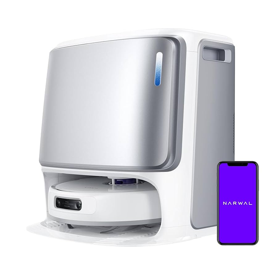 NARWAL Freo Z Ultra Robot Vacuum and Mop Combo, Dual RGB Cameras and Chips, AI Avoidance, 12000Pa... | Amazon (US)