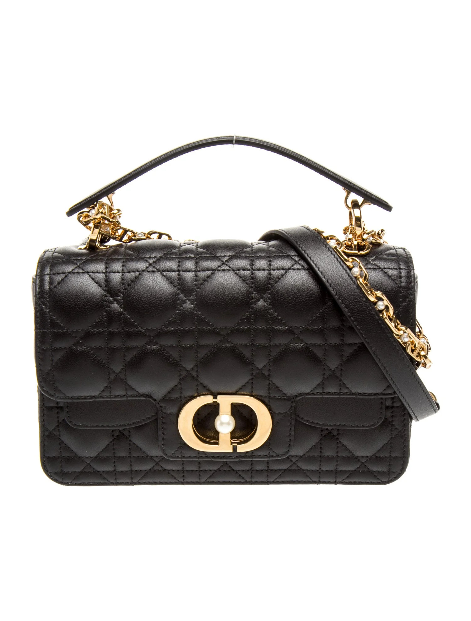 Cannage Cannage Jolie Top Handle Bag Small 2023 | The RealReal