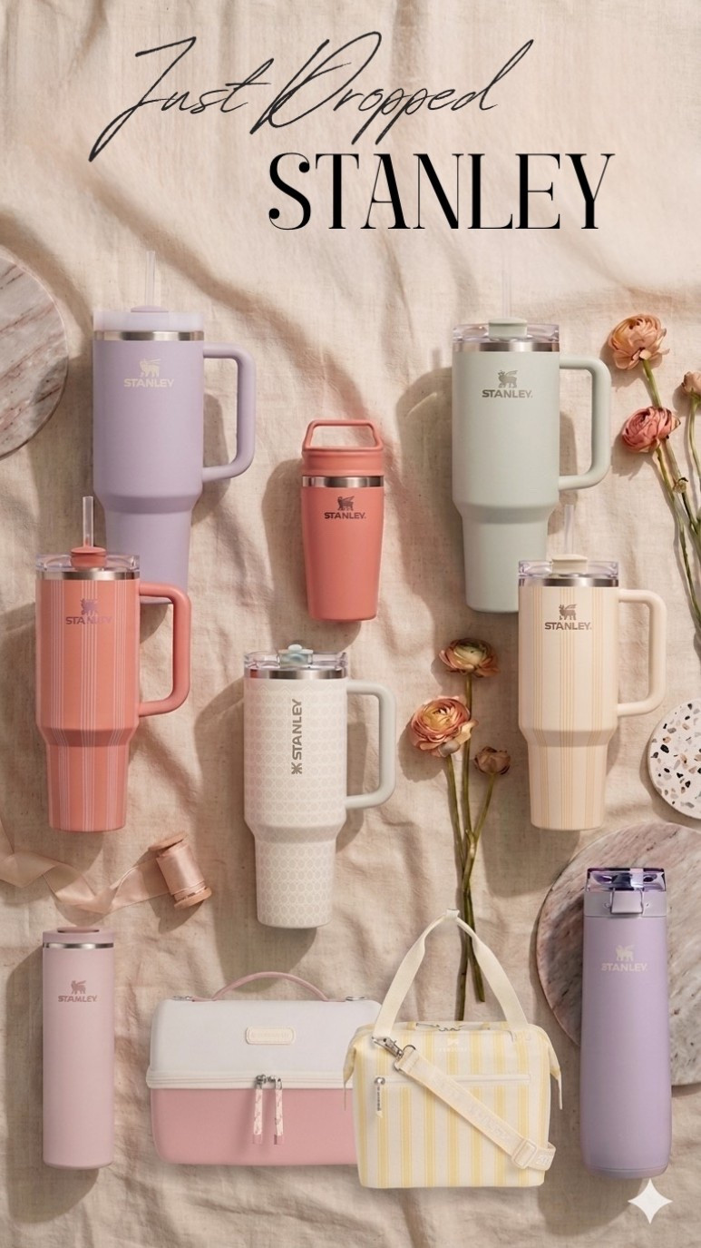 This new collection from Stanley is absolutely gorgeous! Would make the best Mother’s Day gift! 🤭🤍✨

#LTKdayinmylife #LTKActive #LTKMothersDay