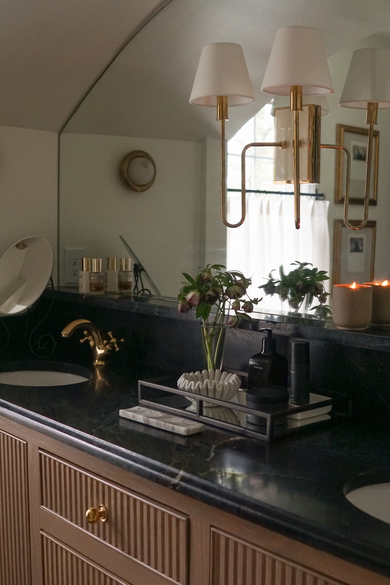 Cozy bathroom vanity vibes 🤎

#LTKStyleTip #LTKHome