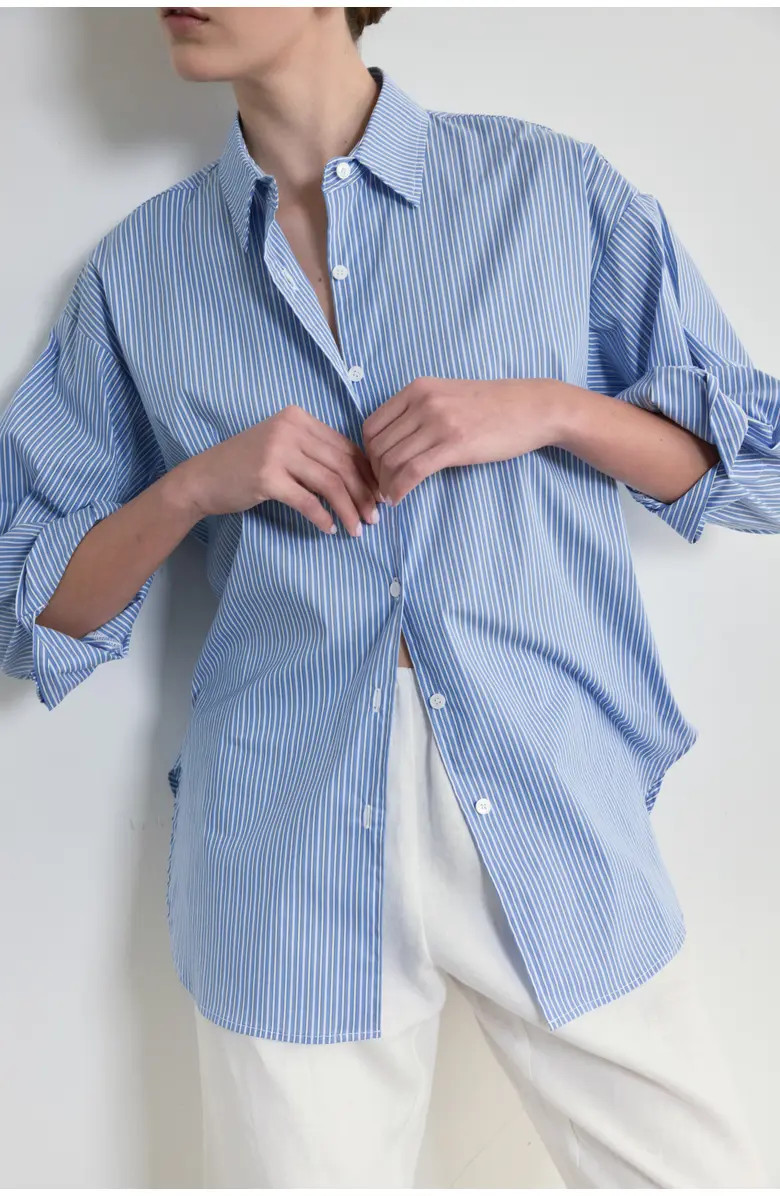 Almina Concept Oversized Shirt | Nordstrom | Nordstrom