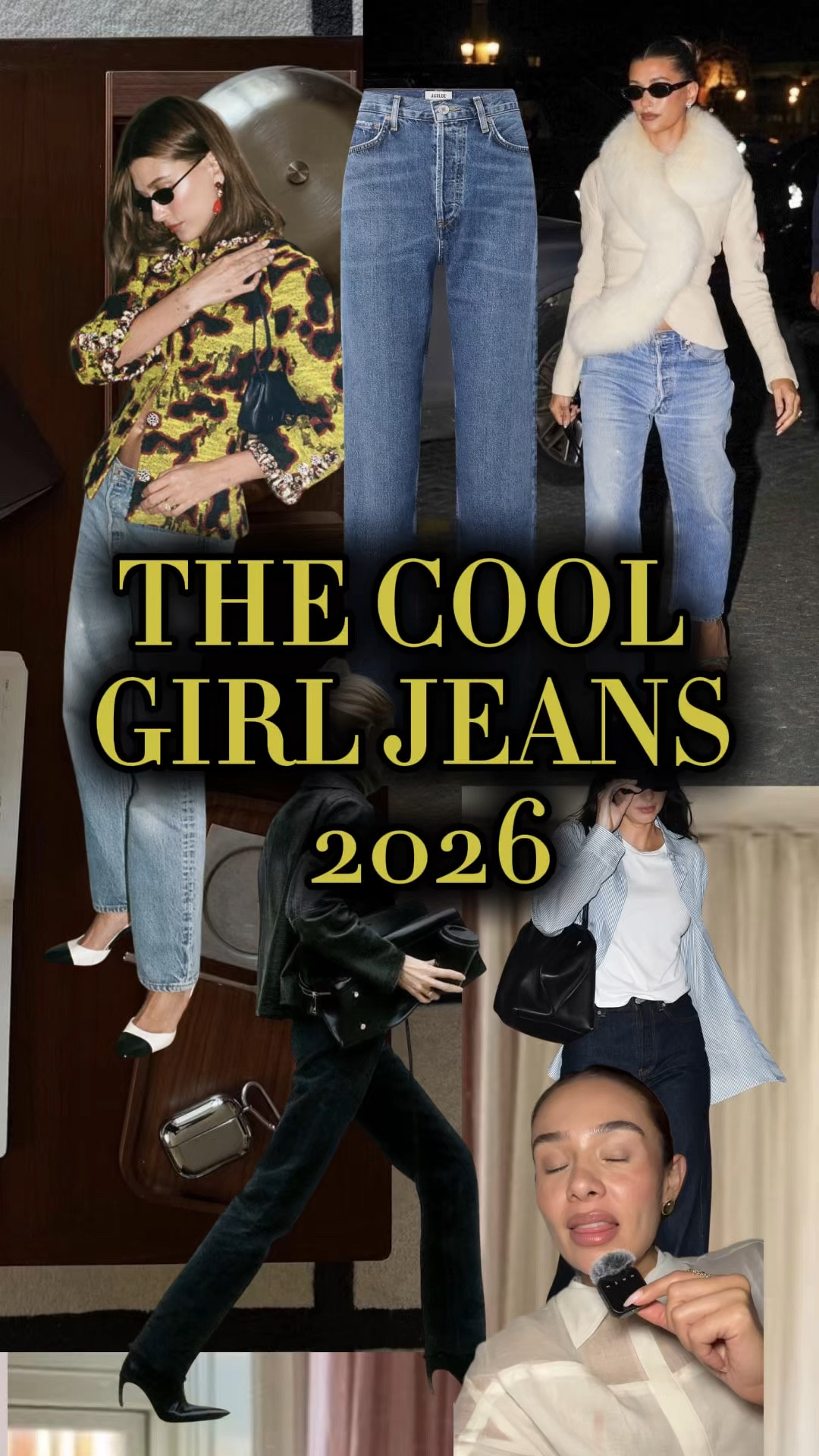 The Cool-girl Jeans you need in 2026 

#LTKSeasonal #LTKootd #LTKgrwm