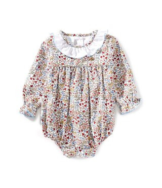 Edgehill Collection Baby Girls Floral Ruffle Bubble Set | Dillard's | Dillard's