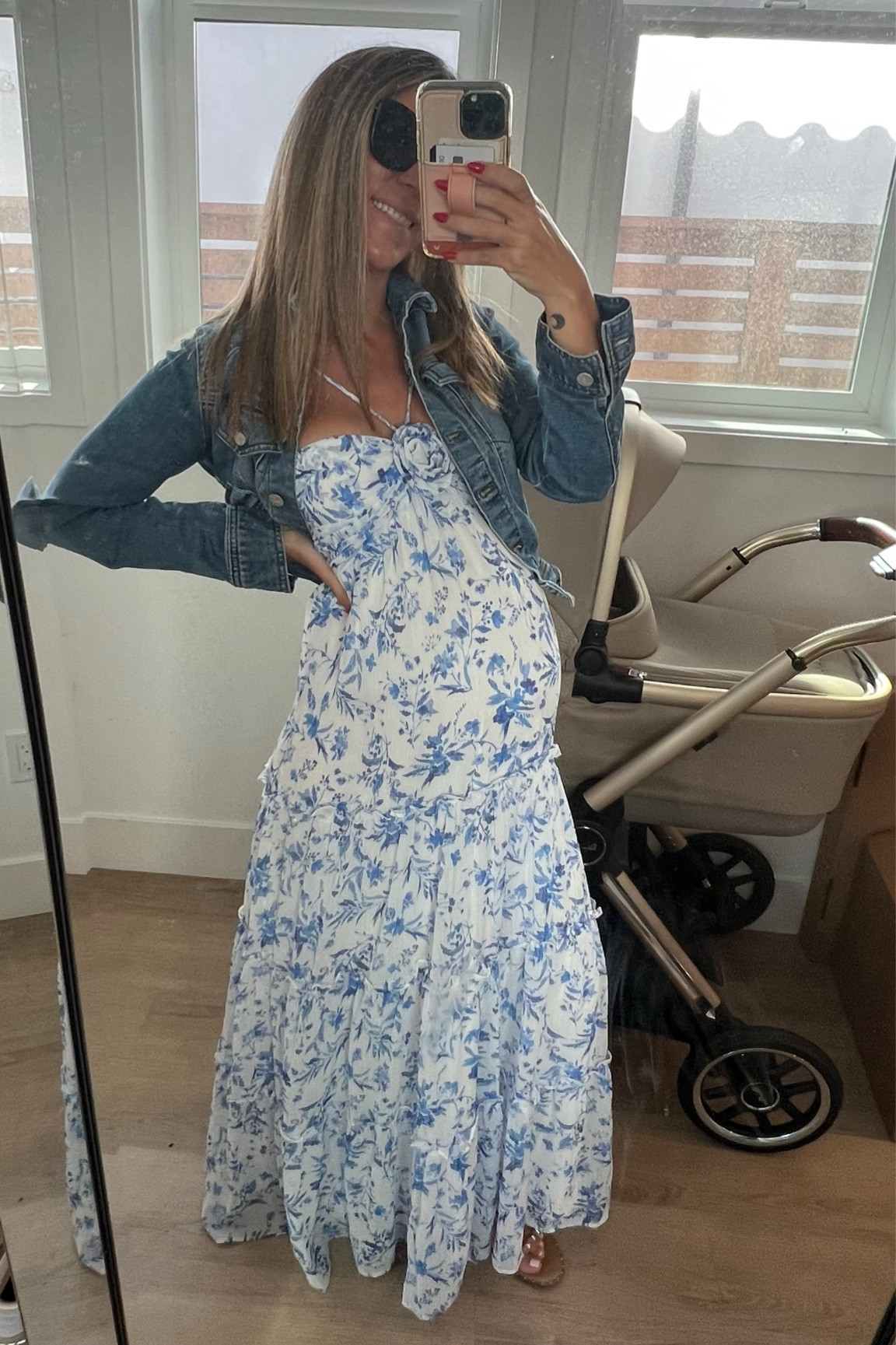 Cutest maternity & postpartum friendly dress 

#LTKbump