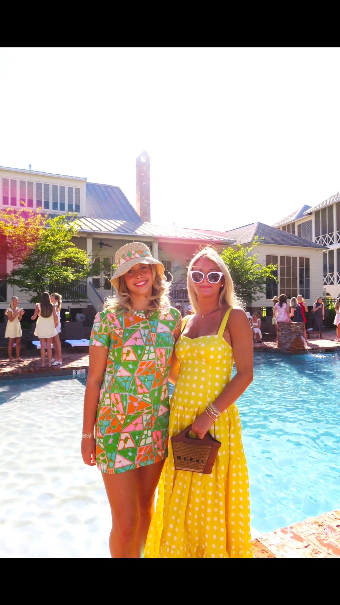 Poolside Polka Dot! summer, polka, Palm Springs, desert, vintage, retro, beach, 

#LTKFindsUnder100 #LTKStyleTip #LTKSeasonal