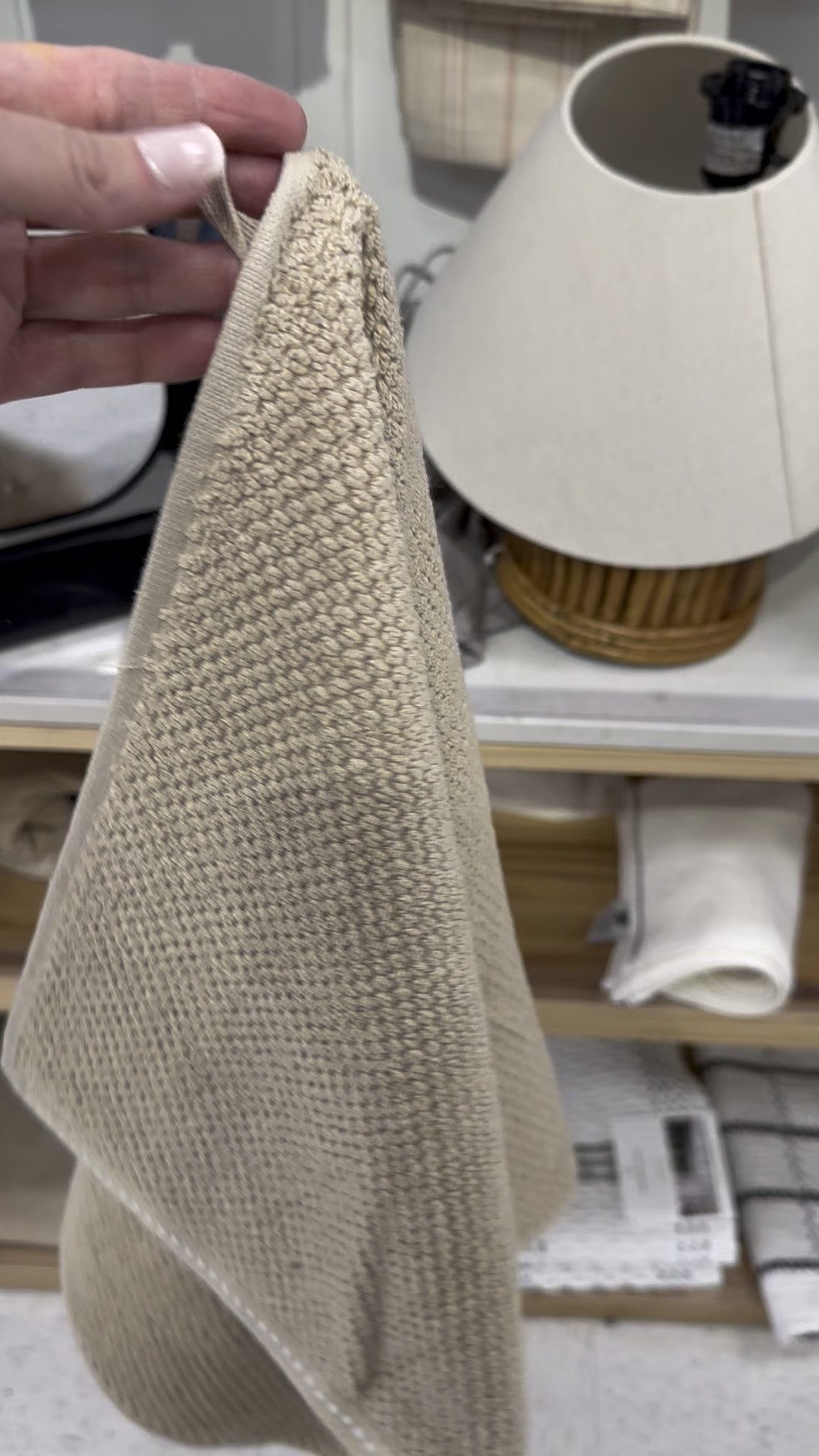 Soft and absorbent, these pretty towels have a loop for hanging on a hook! @Target

#LTKdayinmylife #LTKHome #LTKSaleAlert