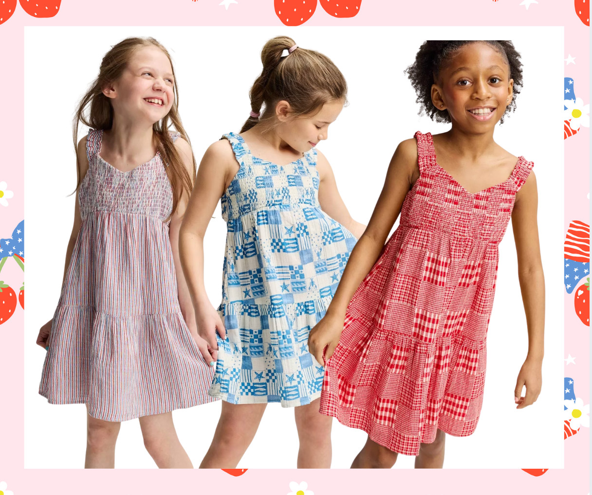 Girls Americana dresses 

 #LTKSeasonal #LTKKids