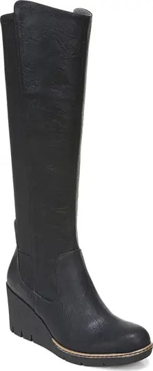 Lindy Knee High Wedge Boot | Nordstrom