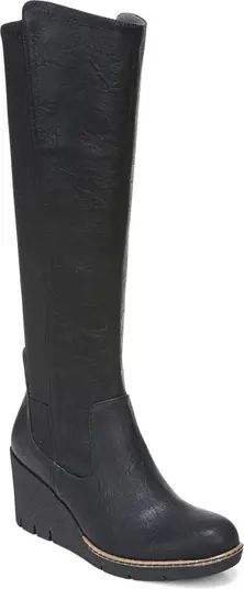 Lindy Knee High Wedge Boot | Nordstrom
