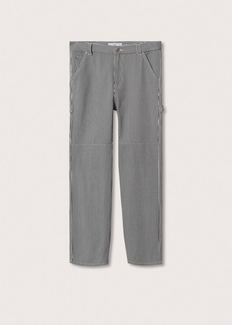 Pocket cargo jeans -  Women | Mango United Kingdom | MANGO (UK)