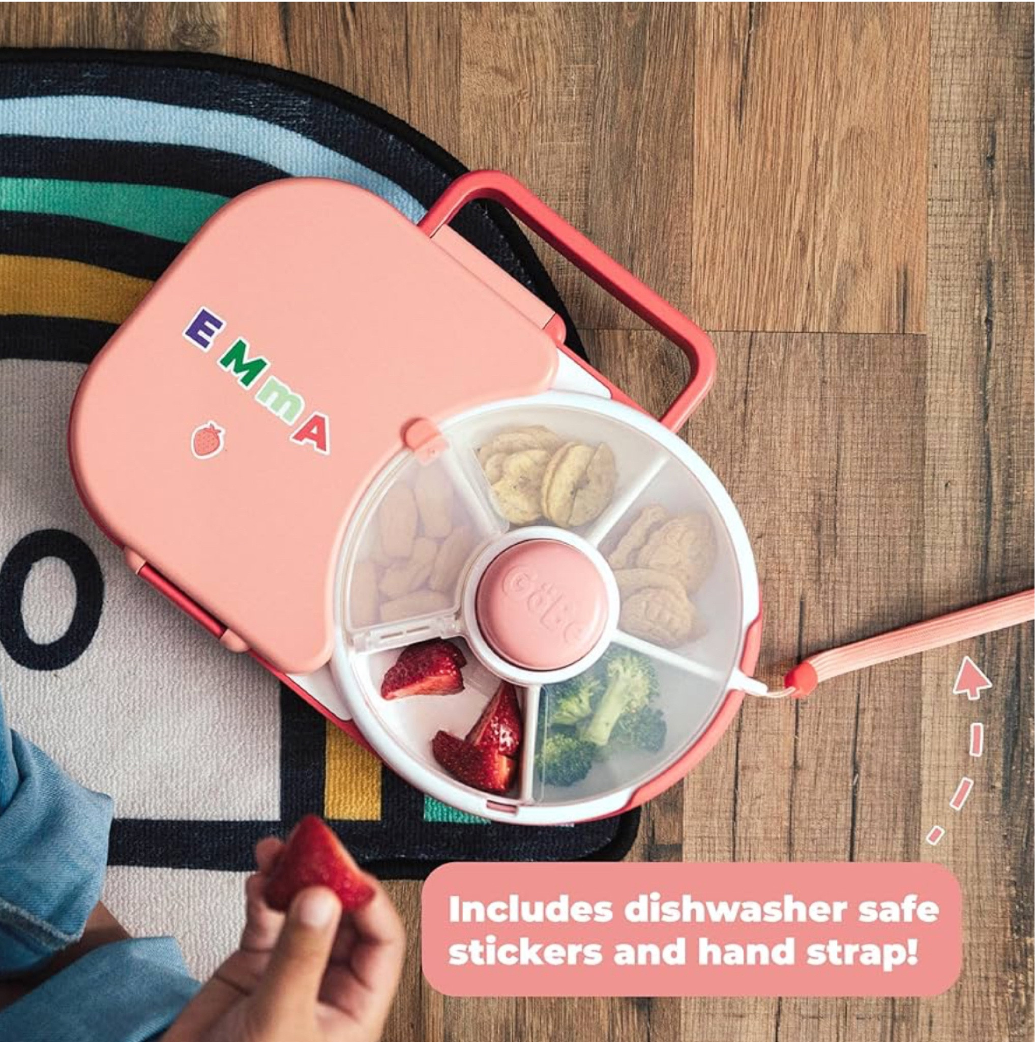 Amazon viral rotating lunch box for kids and adults 

Amazon | lunchbox | school lunch | kids | bento box | food | home | storage 

#LTKfindsunder50 #LTKkids #LTKMostLoved