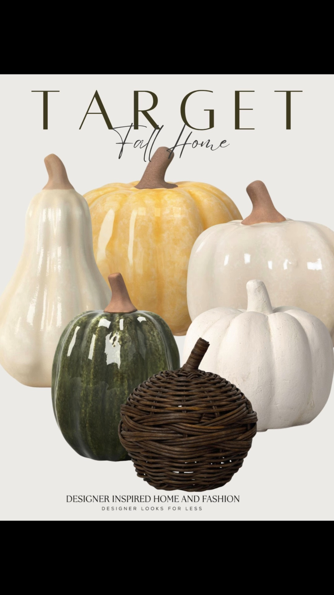 Target Fall pumpkins

#LTKHome #LTKSeasonal