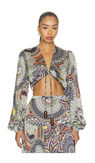Alexis Colmar Top in Multi. - size L | Revolve Clothing (Global)