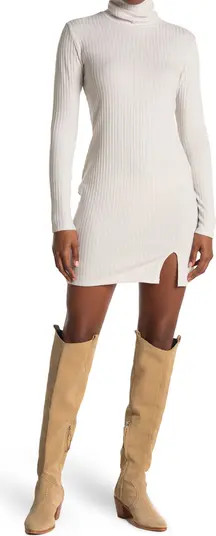 Socialite Turtleneck Mini Sweater Dress | Nordstromrack | Nordstrom Rack