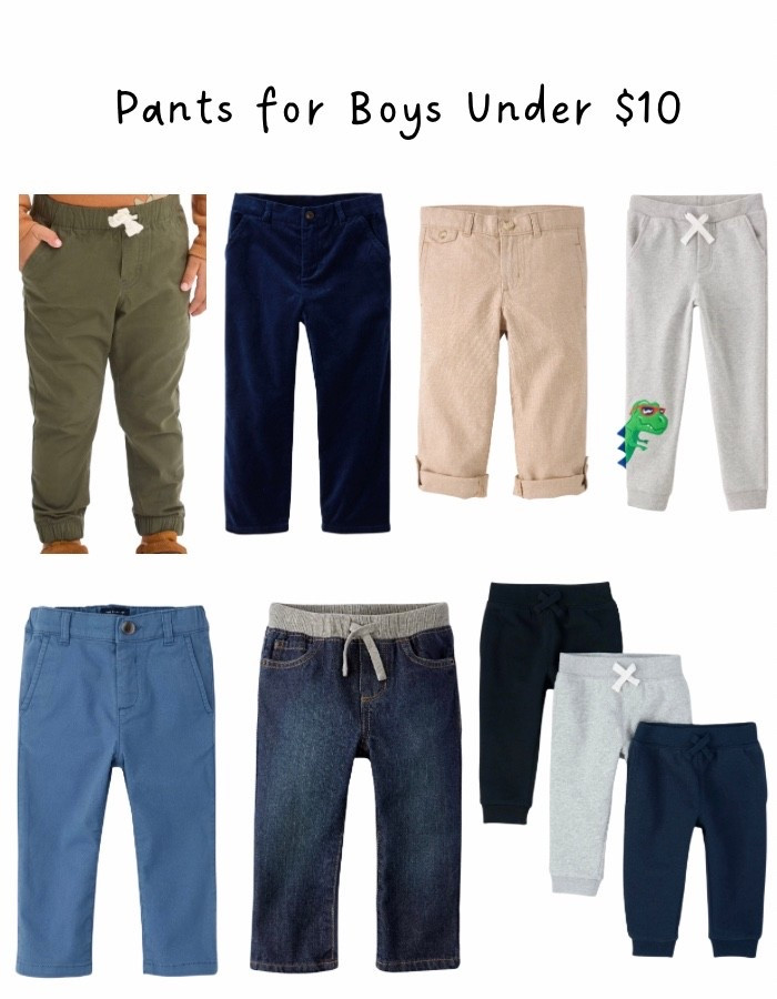 Toddler Boy pants under $10

#LTKKids #LTKSaleAlert #LTKBaby