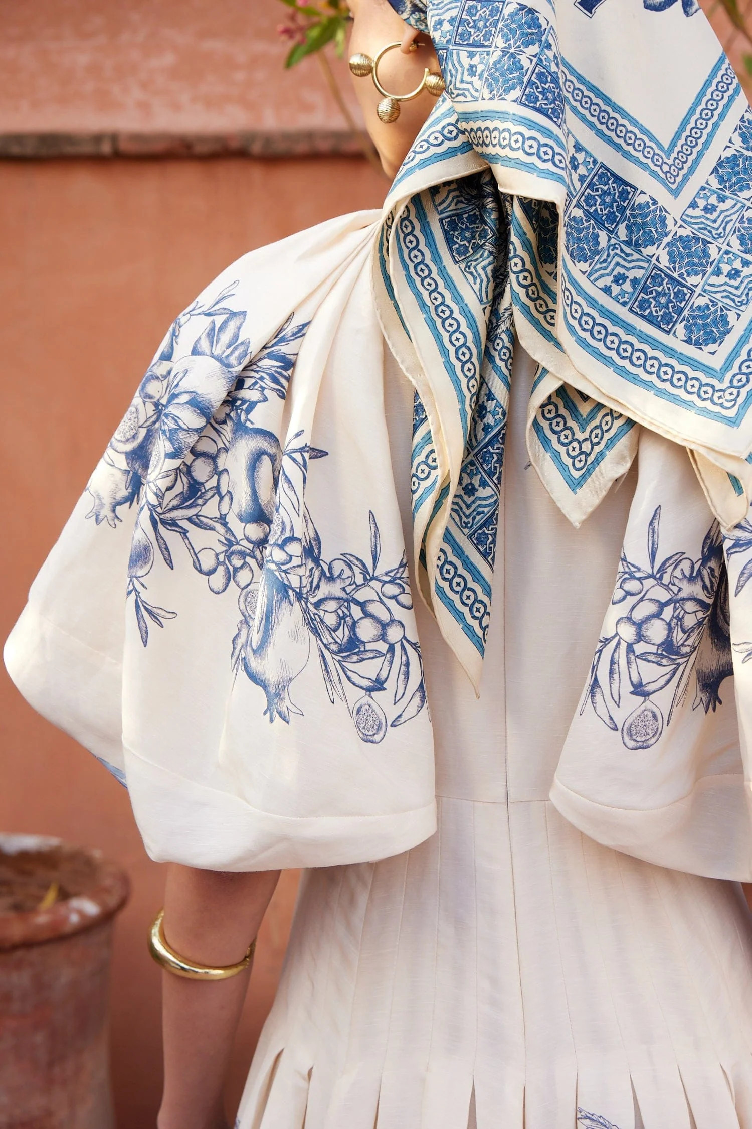 VILLA ROMANTICA SILK SCARF | Alemais (AU, US, UK)