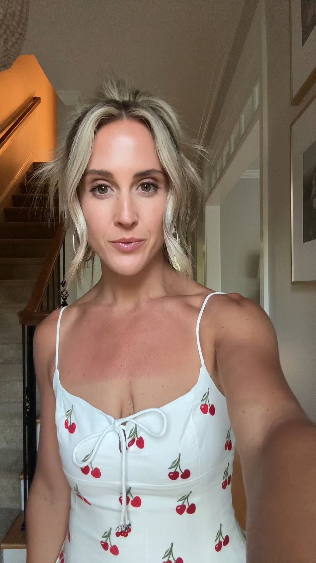 The cutest dress for spring! Wearing size xxs! #anthropologie #cherry 


#LTKStyleTip #LTKSeasonal