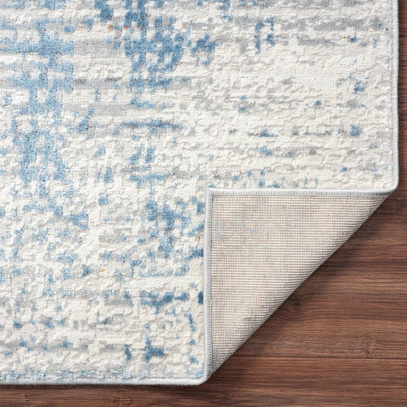 Michiana Blue/Gray Rug | Wayfair North America