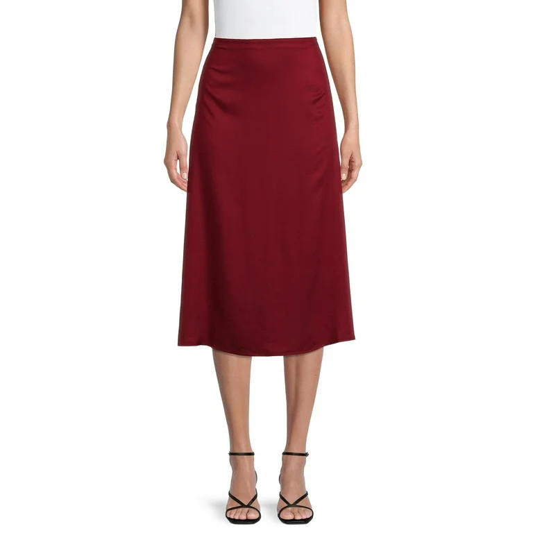Time and Tru Women's Slip Skirt | Walmart (US)