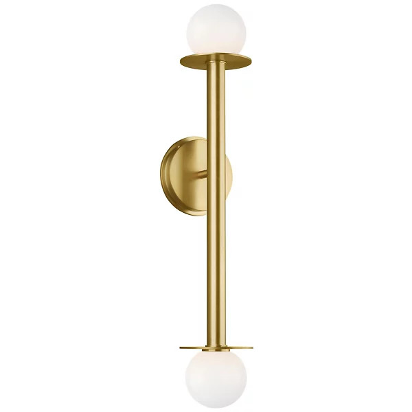 Nodes 2 Light Wall Sconce | Lumens
