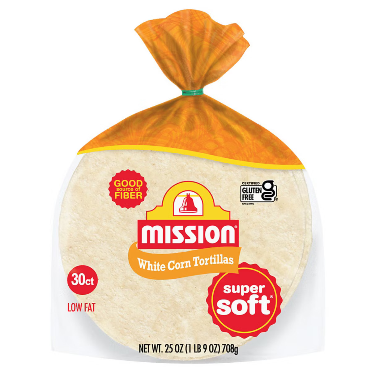 Mission Super Soft White Corn Tortillas - 25oz/30ct | Target