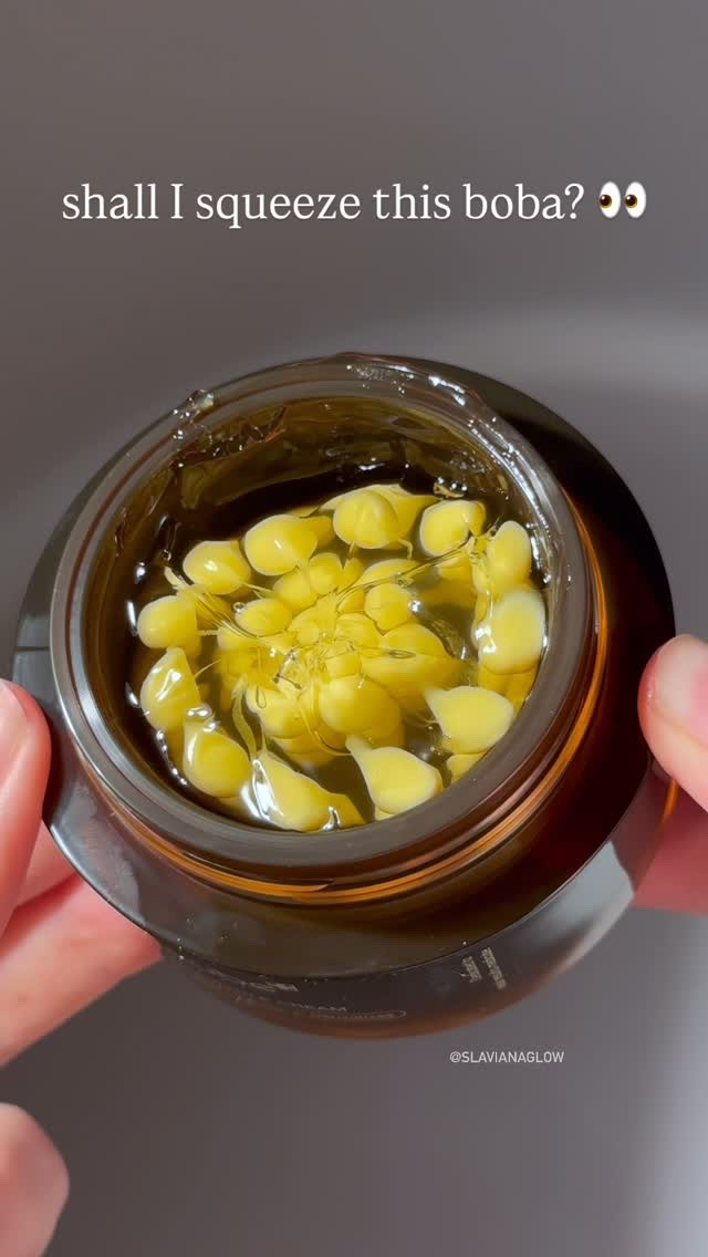squeezing this boba feels so good 🤤 

@medicube_global_official deep vita C capsule cream blends brightening vitamin C with hydration ✨

Would you squeeze this jelly skincare or are you sticking to regular textures? 🤔💭

🏷️ bouncy moisturiser, vitamin c skincare, glow cream, medicube cream, skincare capsule trend, jelly skincare

#Medicube #VitaminCGlow #BouncySkin #SkincareRoutine #Skincare #KBeautyLover