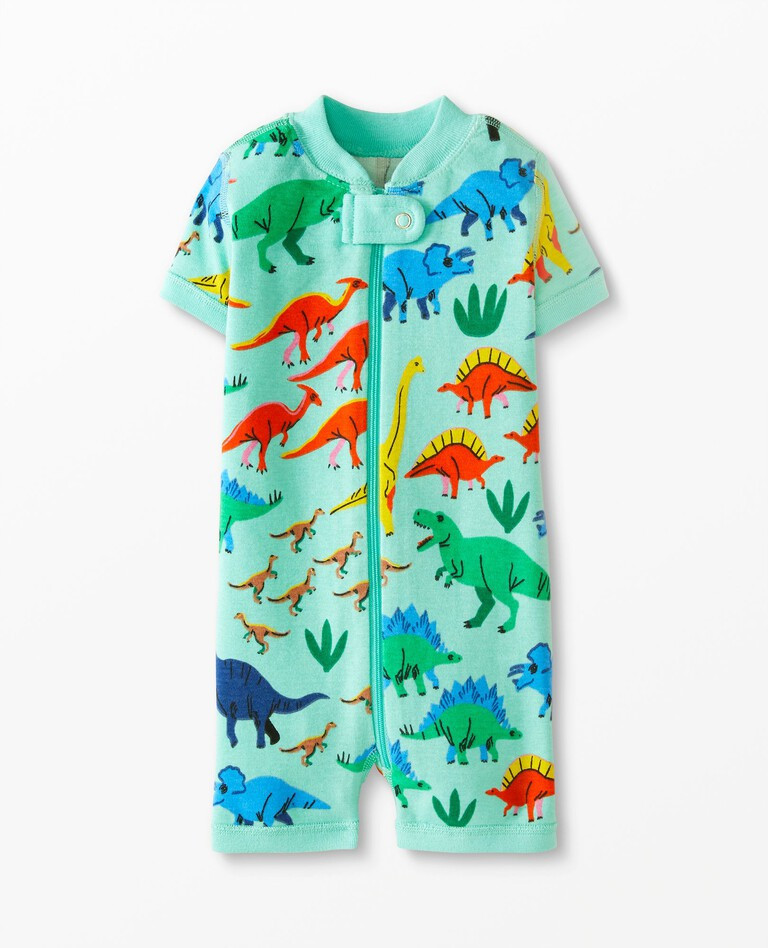 Baby Shortie Sleeper | Hanna Andersson