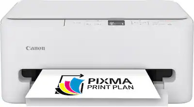 Canon - PIXMA TS6520 Wireless All-In-One Inkjet Printer - White | Best Buy U.S.