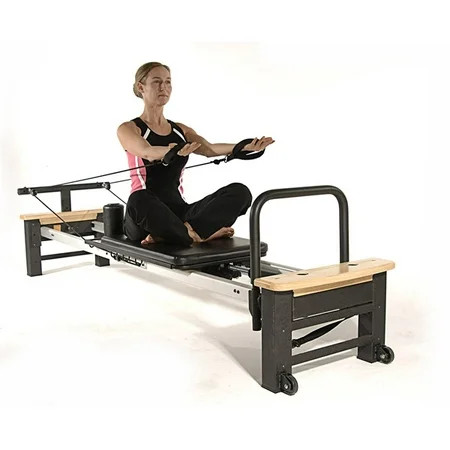 Stamina AeroPilates Pro XP 556 Reformer with Cardio Rebounder and Beginner DVDs | Walmart (US)