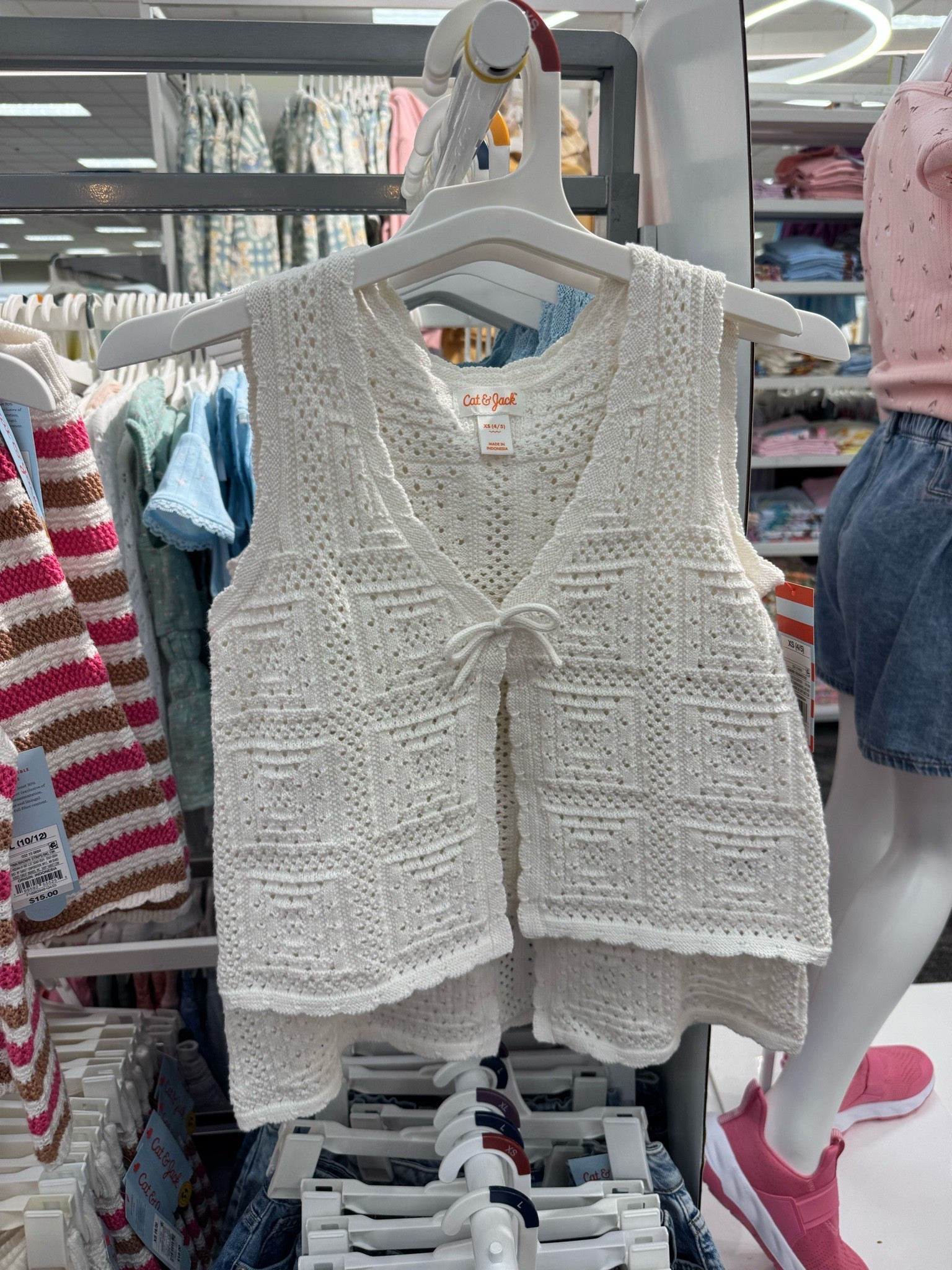 Girls crochet vest, girls neutral top, sweater vest for girls
Girls target tops

#LTKKids #LTKmomlife #LTKSeasonal