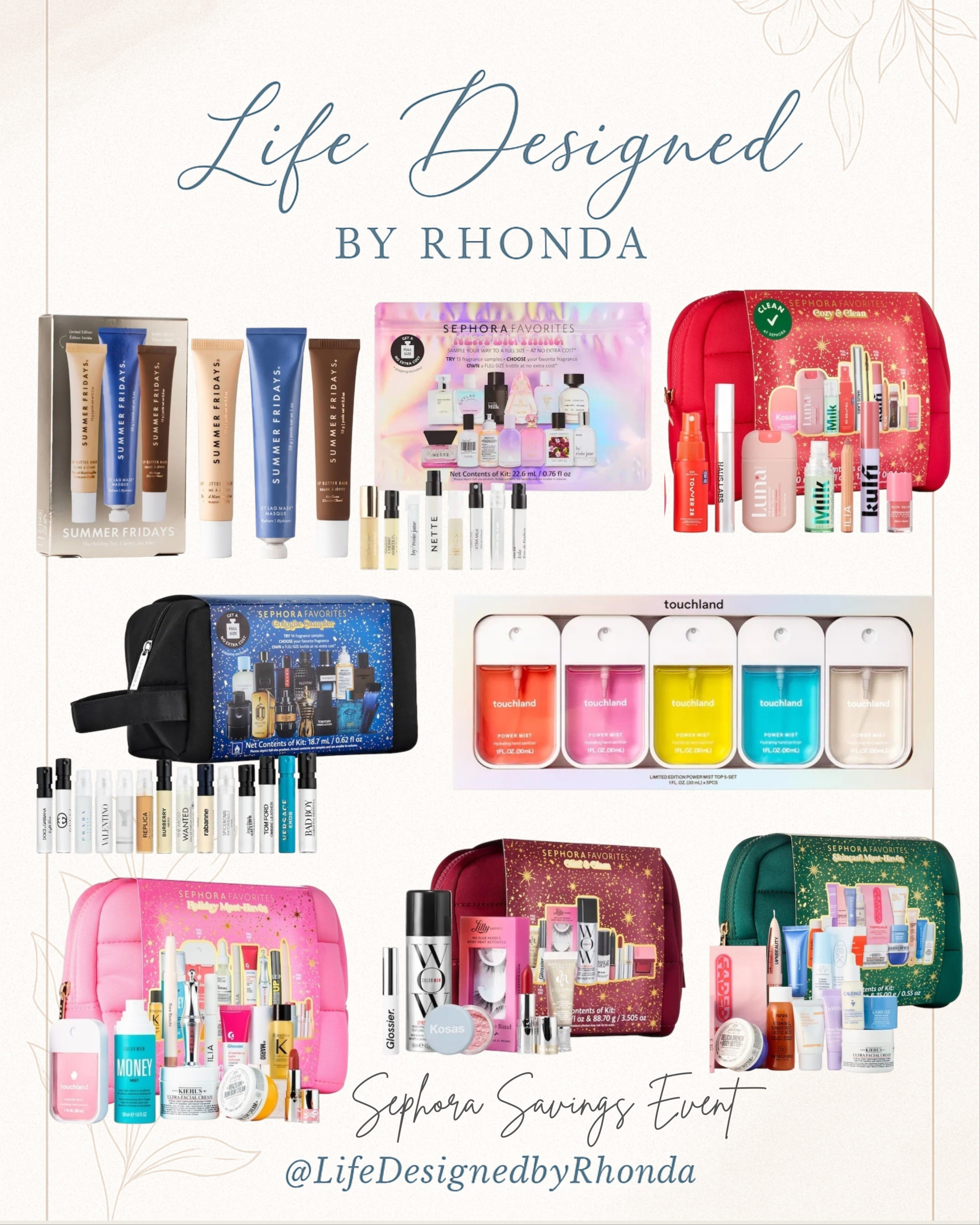 Stock up on all your favorite makeup, skincare, and hair essentials for less. Don't miss out this is the best time to shop your wishlist! Tap to score your discount! Run, don't walk! #SephoraSale #BeautyInsider #MakeupDeals #SkincareRoutine #BeautyHaul #ShopTheSale #BeautySavings #MustHaveBeauty

#LTKHoliday #LTKSeasonal #LTKBeauty