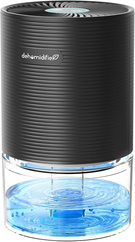 Dehumidifiers for Home, 25oz Dehumidifier Small Dehumidifiers for Room 285sq.ft with Auto-off, Ul... | Amazon (US)