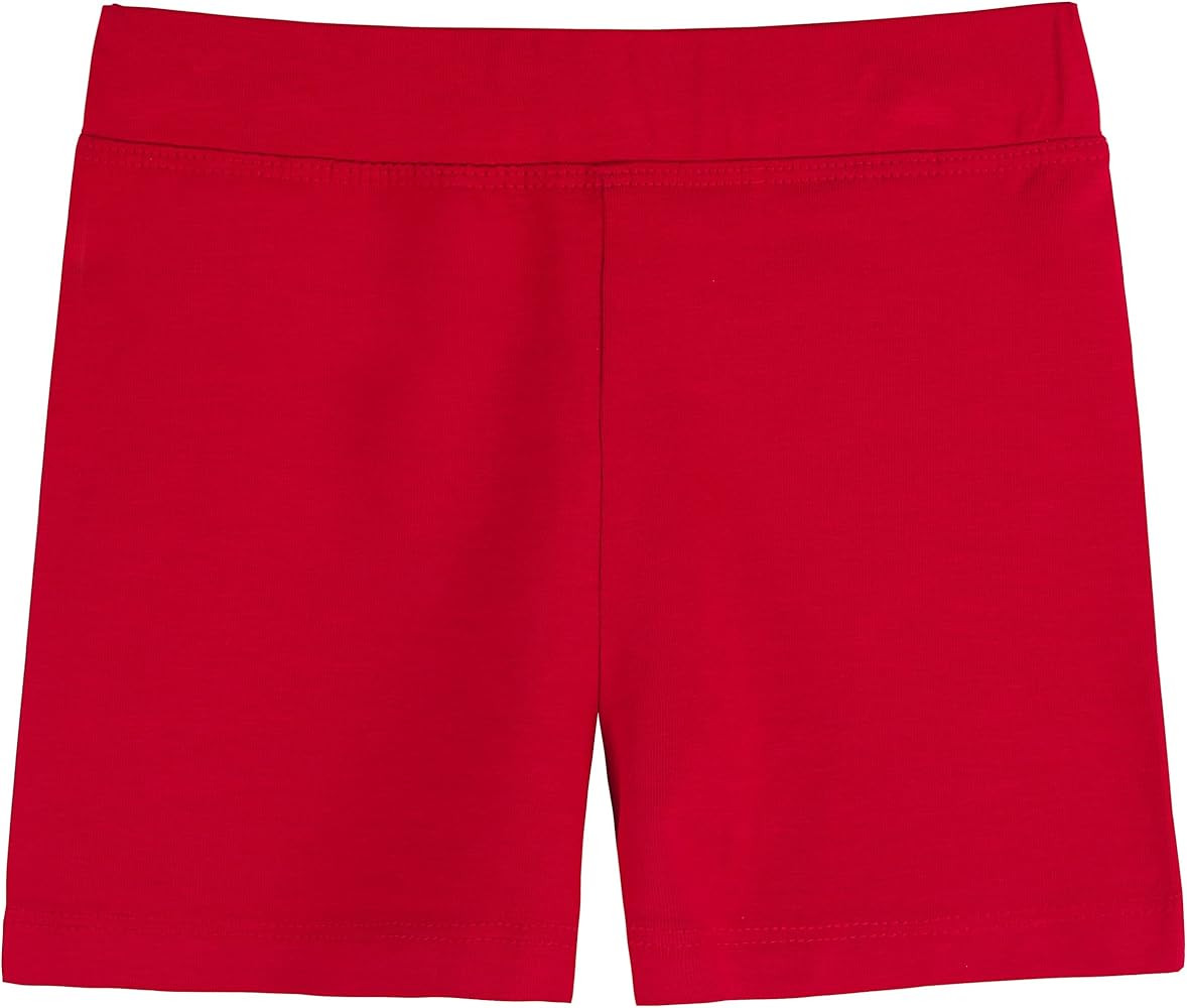 Lilax Girls' Basic Solid Soft Dance Short for Gymnastics or Under Skirts | Amazon (US)