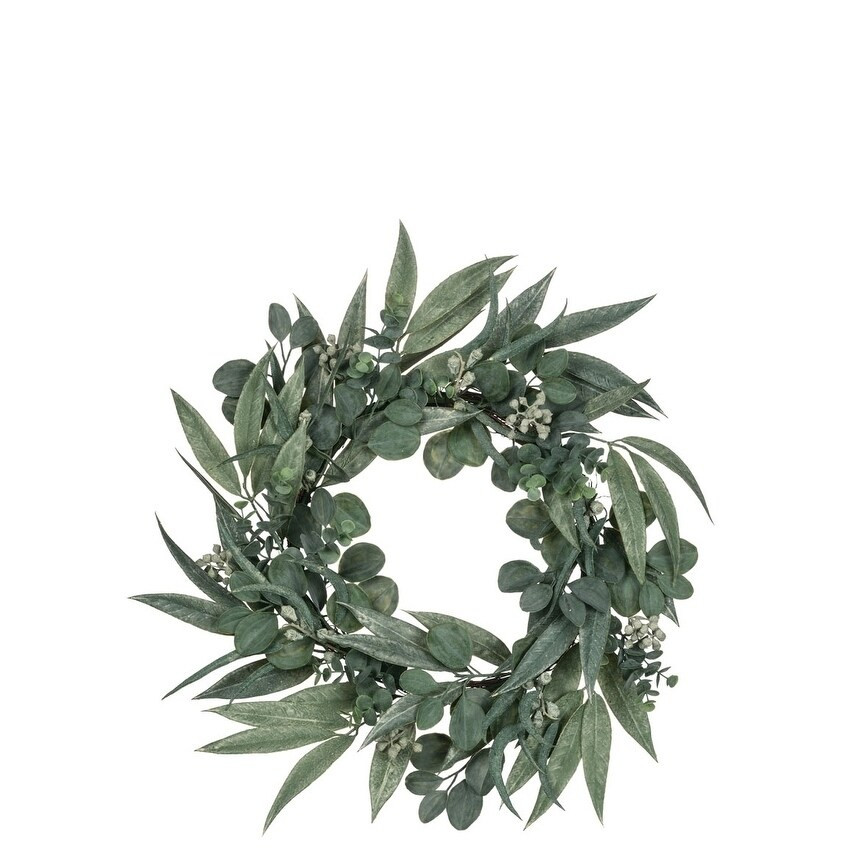 California Eucalyptus Wreath | Bed Bath & Beyond
