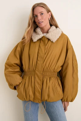 Ochre Selja Coat | Tuckernuck (US)