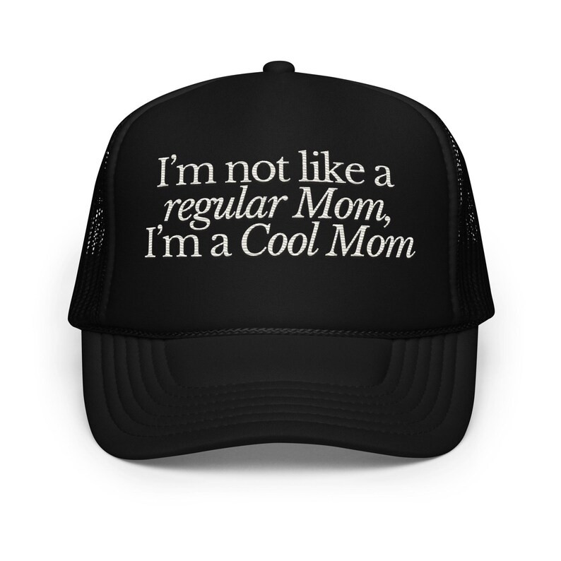 Cool Mom Trucker Hat - Etsy | Etsy (US)