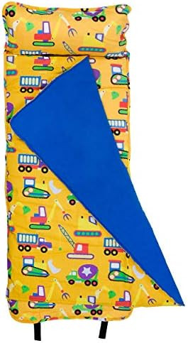 Wildkin Original Nap Mat with Pillow for Toddler Boys and Girls, Measures 50 x 20 x 1.5 Inches, I... | Amazon (US)