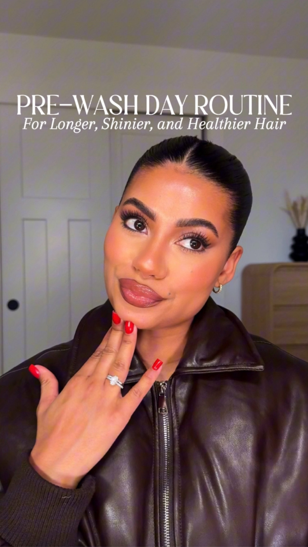 Pre-Wash day routine products for hair health + growth🤍 

#LTKBeauty