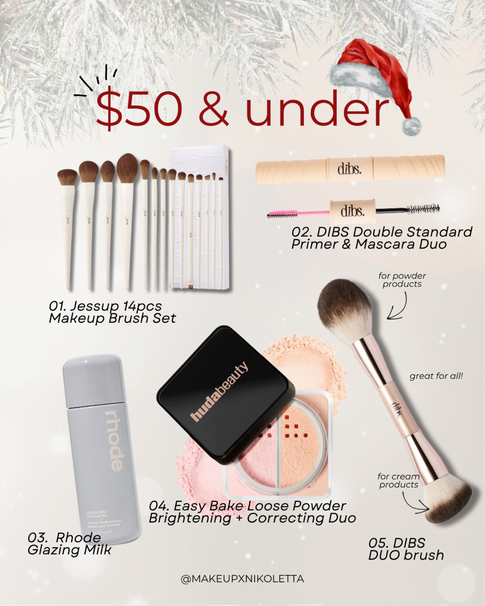 Beauty gift ideas under $50 that are worth it! Everyone WILL love these 😍

#LTKfindsunder50 #LTKSeasonal #LTKbeauty