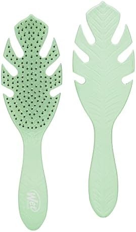 Wet Brush Go Green Hair Detangler Brush, Green - Detangling Hair Brush - Ultra-Soft IntelliFlex B... | Amazon (US)
