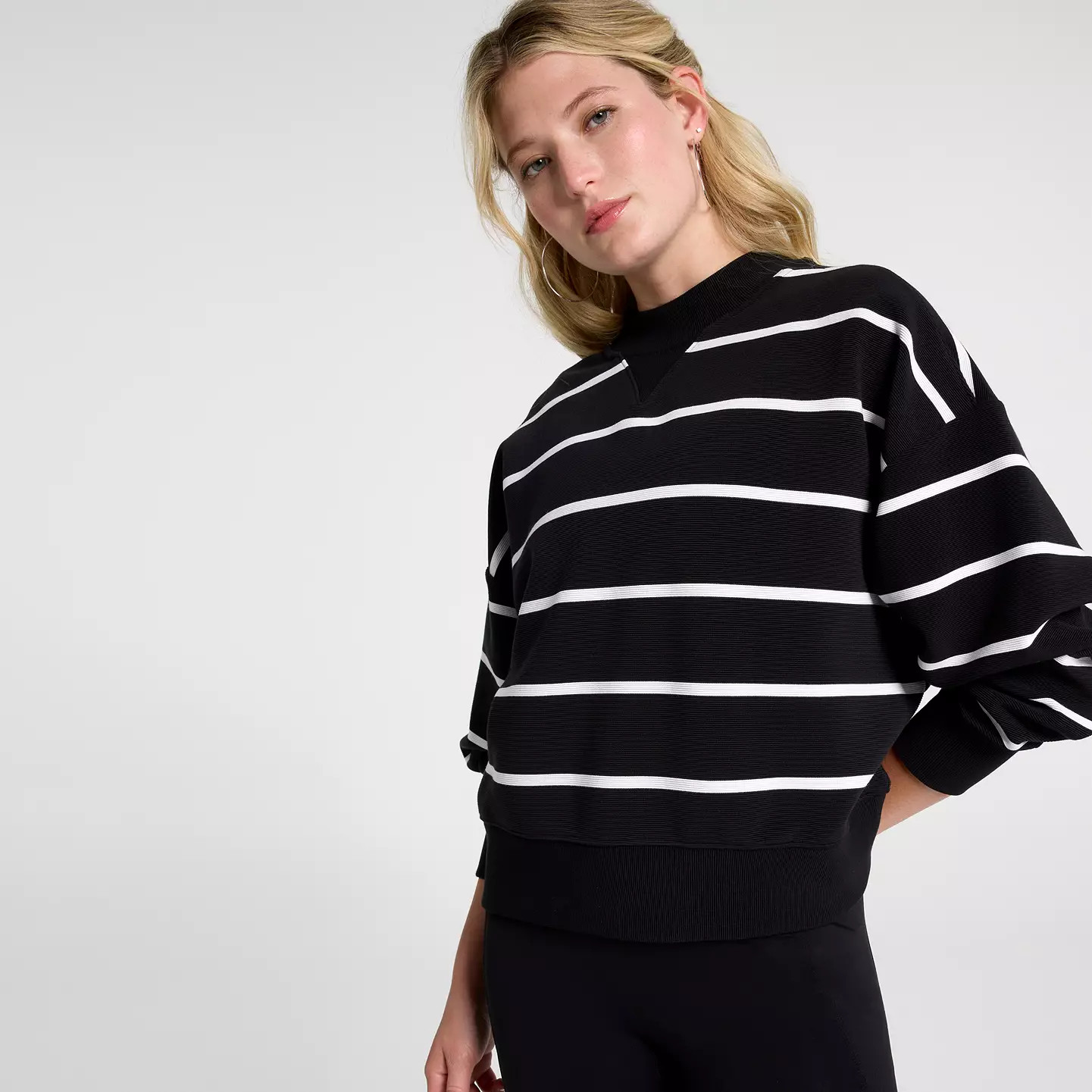 CALIA Women's Soft Scuba Ottoman Crew Neck | DICK'S Sporting Goods